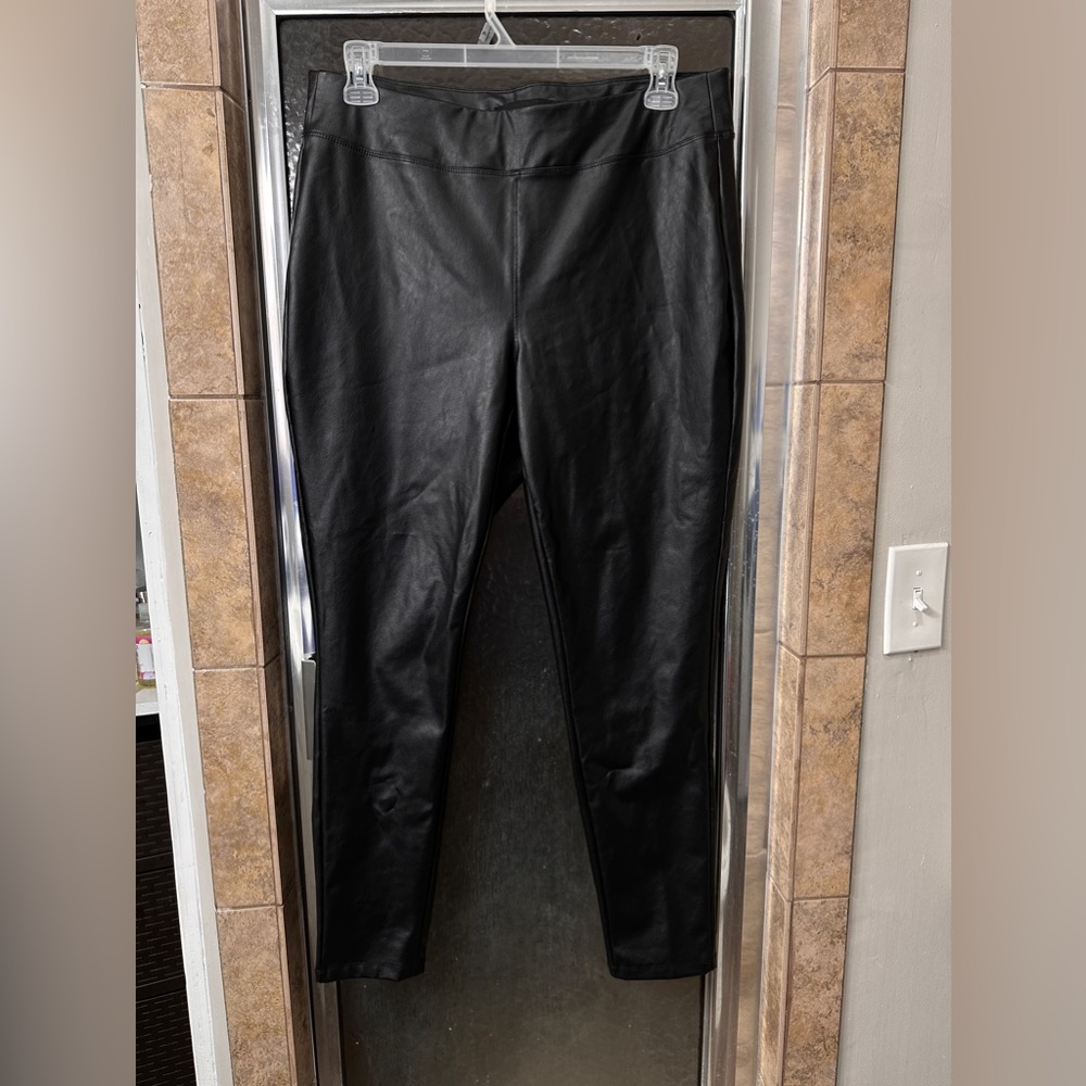Leather pants